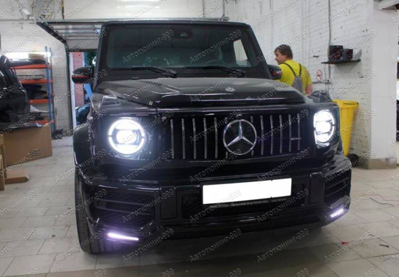  Br   63 AMG  Mercedes G-klass (W 463) c 2018- (7)  -999