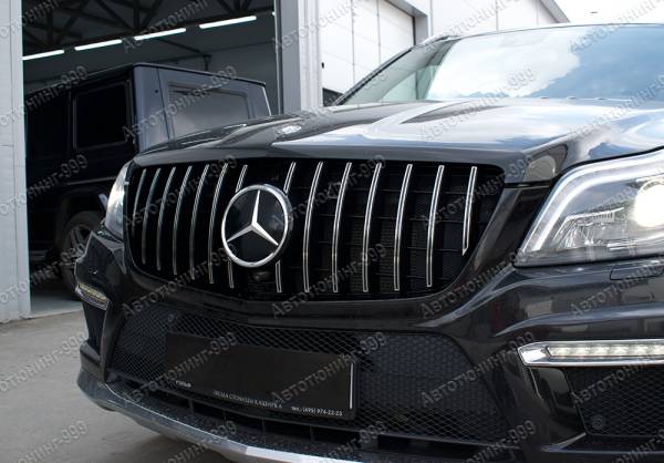      Mercedes-Benz / - GL-klass 2012 / 11 / autotuning999.ru