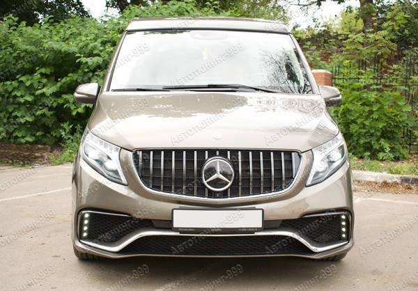      Mercedes-Benz / - V-klass ###CURR_CATEGORY_MODEL_YEAR### / 4 / autotuning999.ru