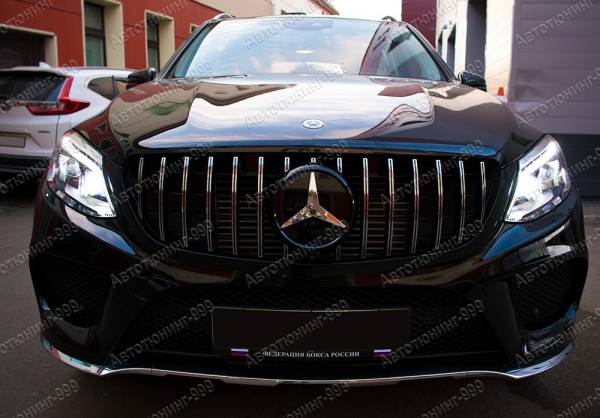      Mercedes-Benz / - GLE 2015 / 4 / autotuning999.ru