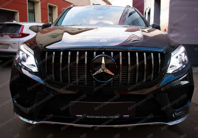    Mercedes GLE (W 166)  (4)  -999