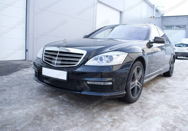  Mercedes-Benz / - S-klass (W221) ###CURR_CATEGORY_MODEL_YEAR### / 13 / autotuning999.ru