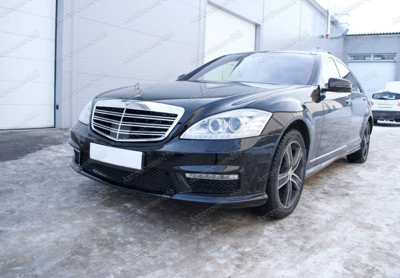   63 AMG  Mercedes S-klass (W 221) (13)  -999