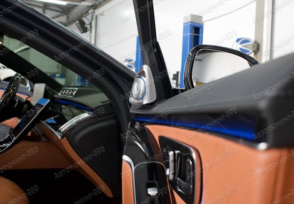  Mercedes-Benz / - S-klass (W 223) 2020 / 13 / autotuning999.ru