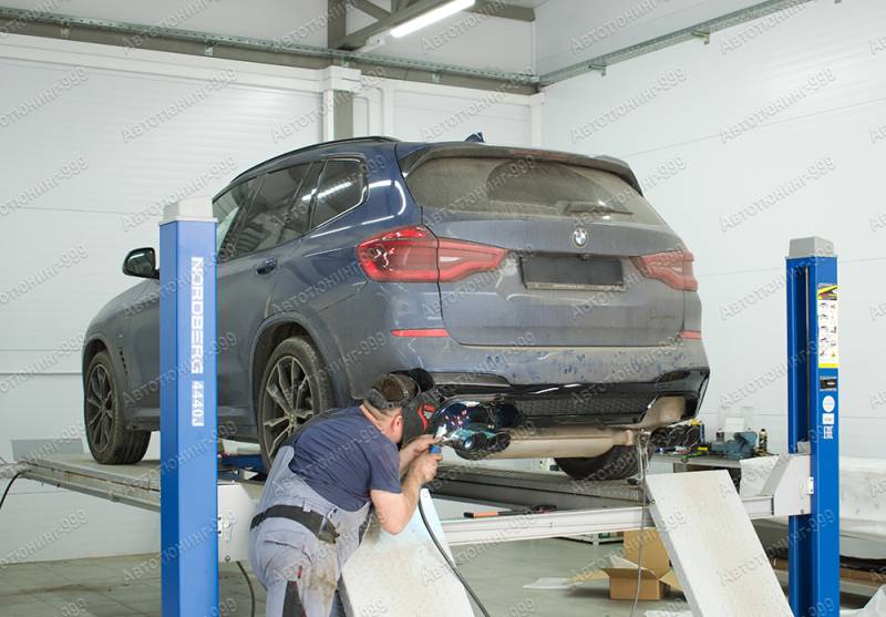    M  BMW X3 (G 01) (18)  -999