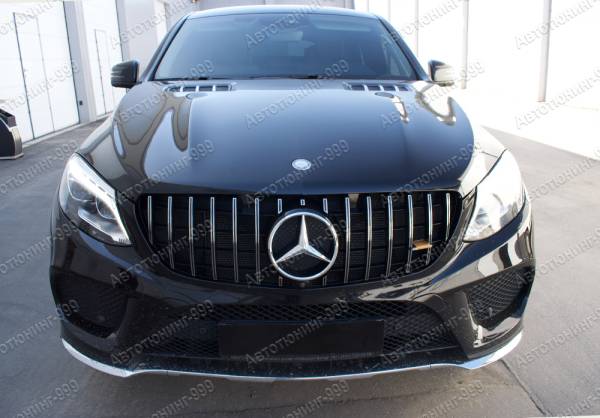      Mercedes-Benz / - GLE Coupe 2015 / 6 / autotuning999.ru