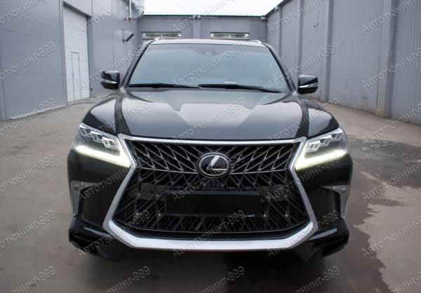  Lexus /  LX 2016 / 13 / autotuning999.ru