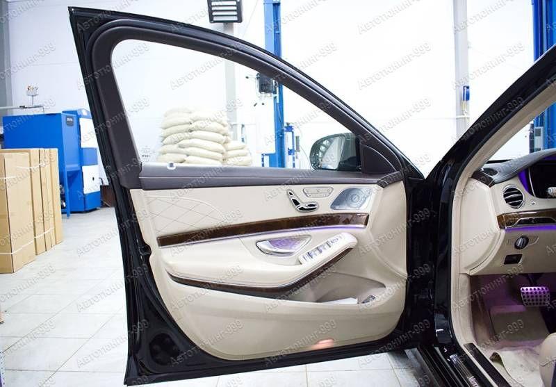  burmester  Mercedes S-klass (W 222) 2013-2017 (7)  -999