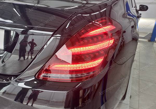 , ,  Mercedes-Benz / - S-klass (W222) 2013 / 9 / autotuning999.ru