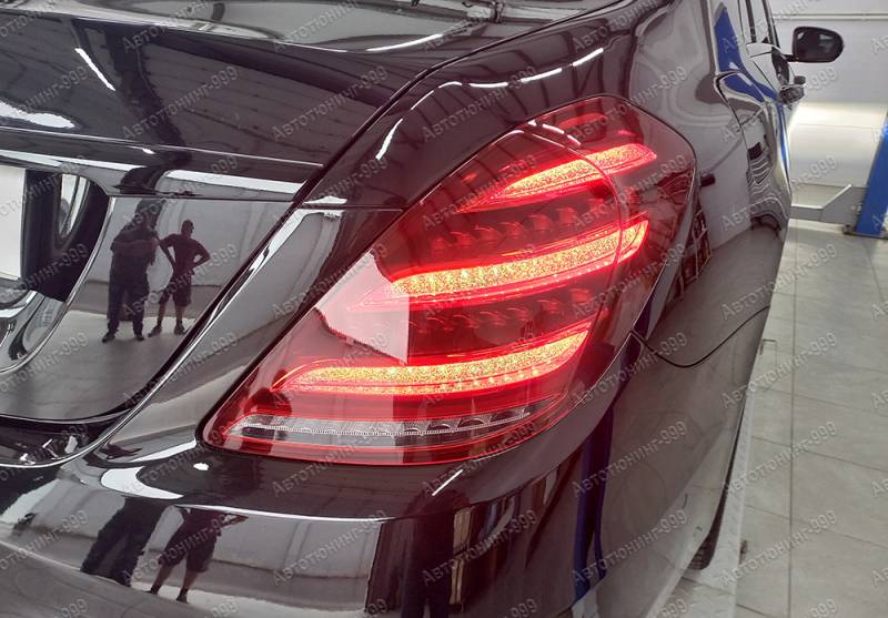   Mercedes S-klass (W 222) DEPO () (9)  -999