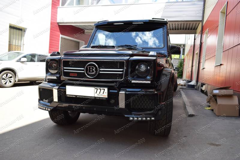 ""  Mercedes G-klass (W 463) (8)  -999