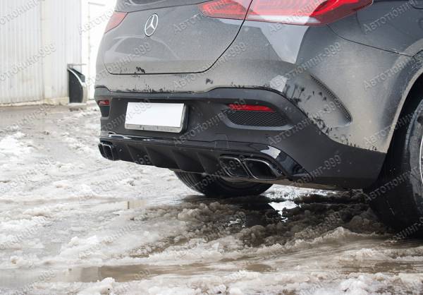  Mercedes-Benz / - GLE Coupe 2019 / 15 / autotuning999.ru