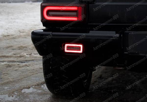 , ,  Mercedes-Benz / - G-klass (G463) 1990 / 19 / autotuning999.ru