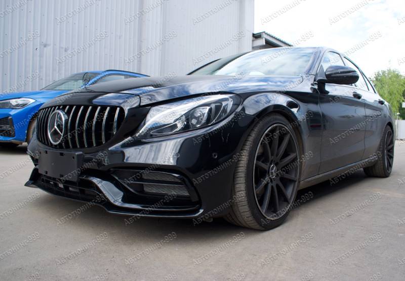  63 AMG  Mercedes C-klass (W 205) (+  ) (13)  -999