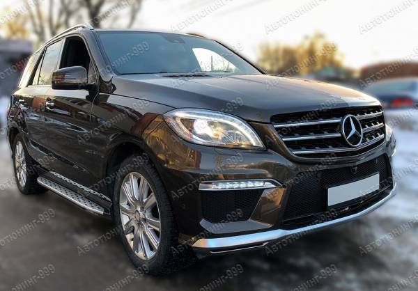  Mercedes-Benz / - M-klass 2012 / 10 / autotuning999.ru