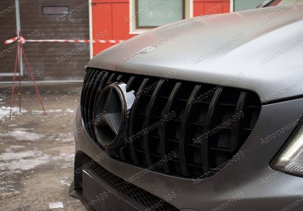      Mercedes-Benz / - GLE Coupe 2015 / 8 / autotuning999.ru