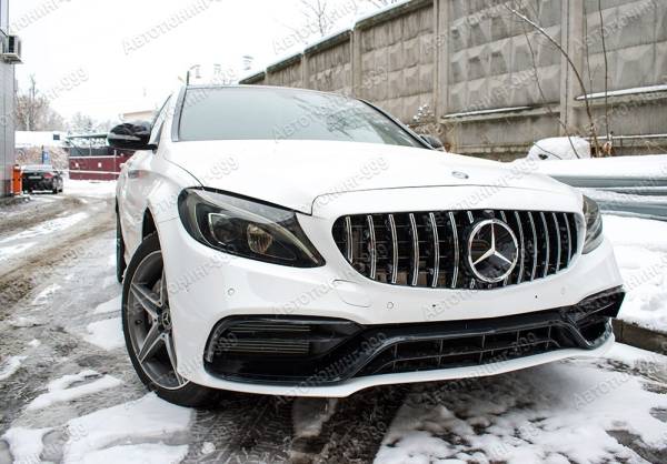  Mercedes-Benz / - C-klass (W205) Coupe 2018 / 6 / autotuning999.ru