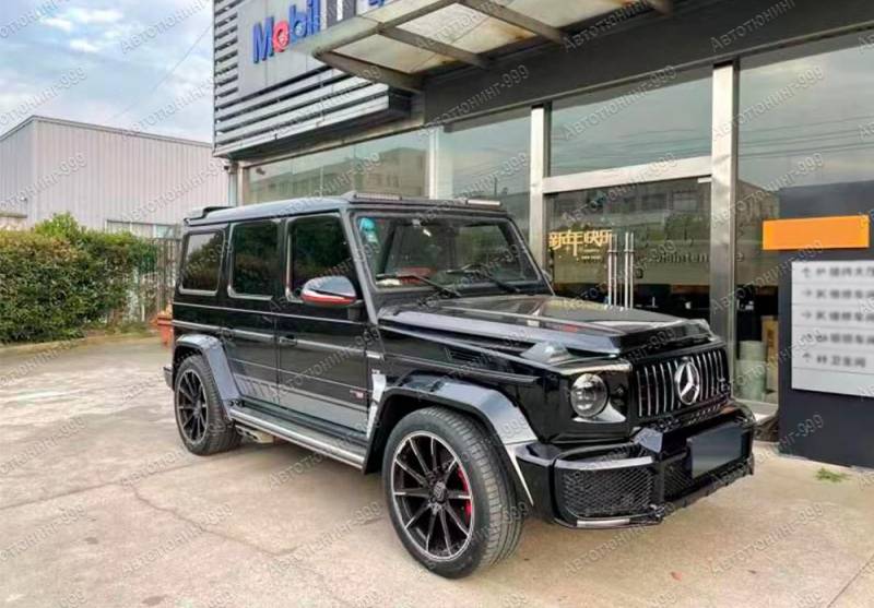  Br  Mercedes G-klass (W 463) (2)  -999