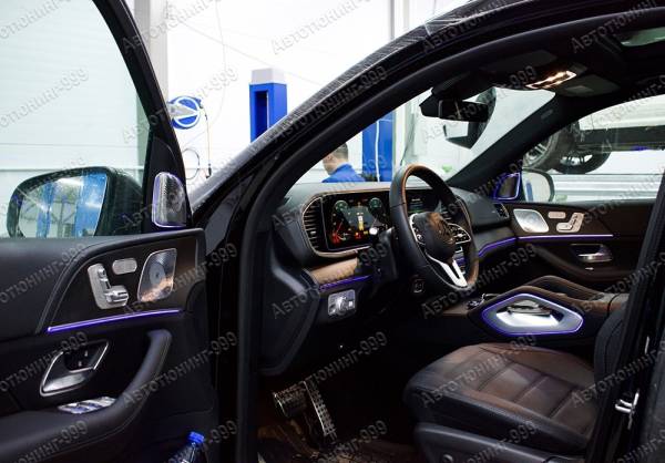  Mercedes-Benz / - GLS 2019 / 9 / autotuning999.ru