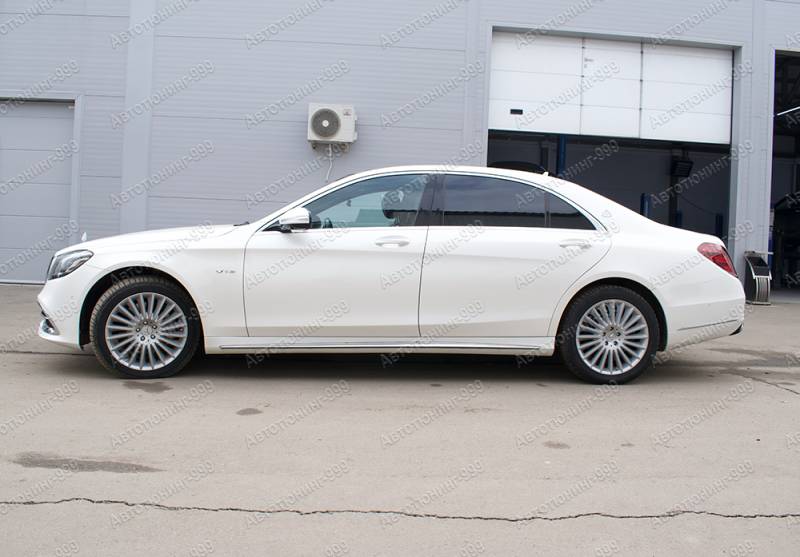 ������� ������� 65 AMG �� Mercedes S-klass (W 222) ����  (5) �� ����������-999