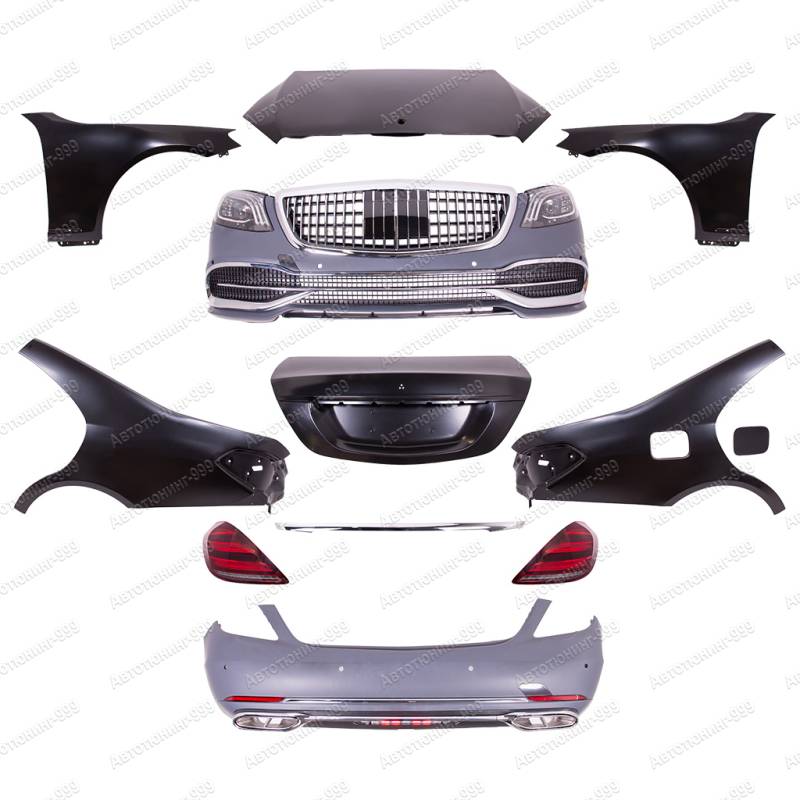    222  Mercedes S-klass (W 221) (1)  -999