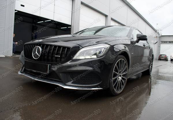      Mercedes-Benz / - CLS (W218) 2014 / 12 / autotuning999.ru