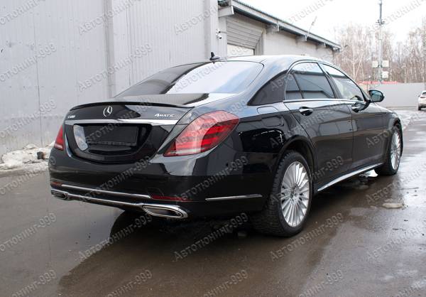 , ,  Mercedes-Benz / - S-klass (W222) 2013 / 11 / autotuning999.ru