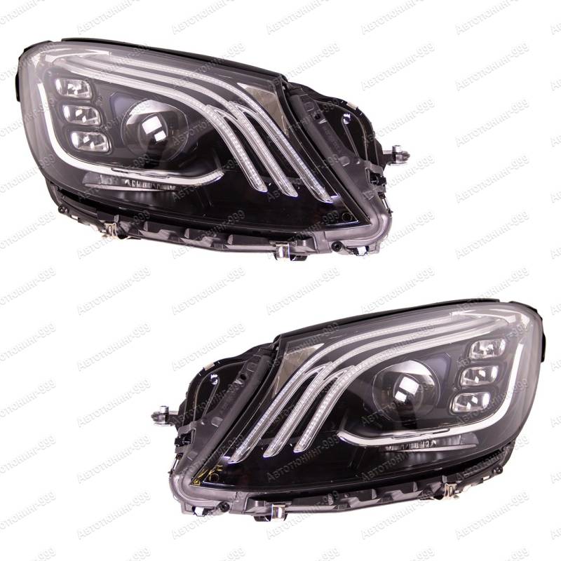   Mercedes S-klass (X 222) (1)  -999