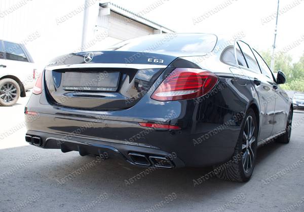  Mercedes-Benz / - E-klass (W213) 2016 / 10 / autotuning999.ru