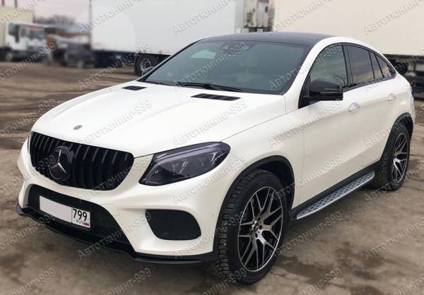      Mercedes-Benz / - GLE Coupe 2015 / 3 / autotuning999.ru