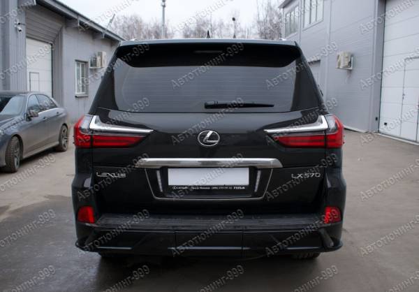  Lexus /  LX 2016 / 19 / autotuning999.ru