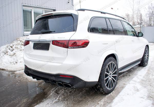  Mercedes-Benz / - GLS 2019 / 17 / autotuning999.ru