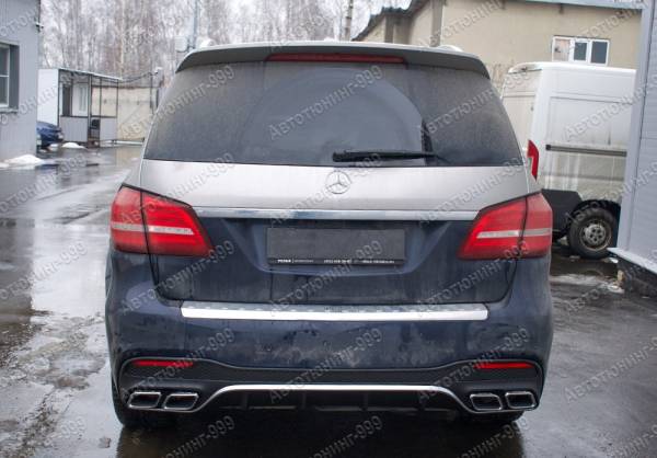  Mercedes-Benz / - GLS 2015 / 10 / autotuning999.ru