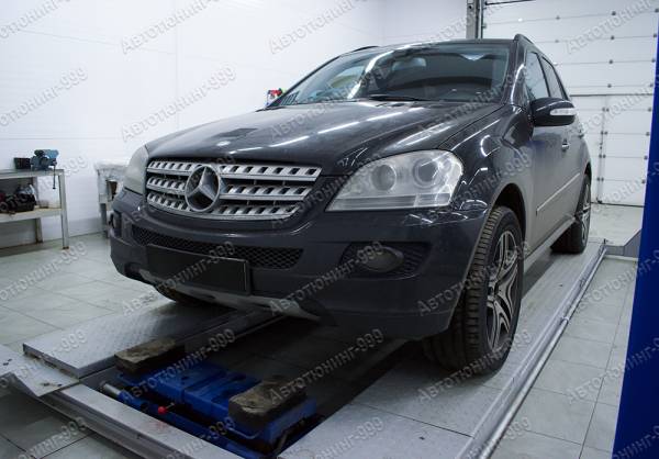 , ,  Mercedes-Benz / - M-klass 2005 / 4 / autotuning999.ru