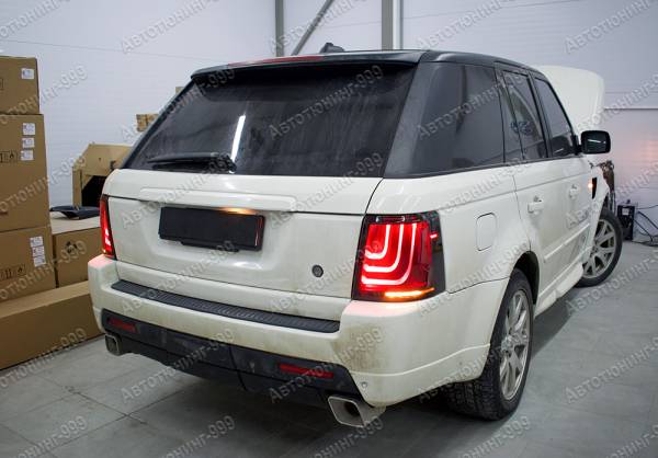 , ,  Land Rover /   Range Rover Sport 2005 / 22 / autotuning999.ru