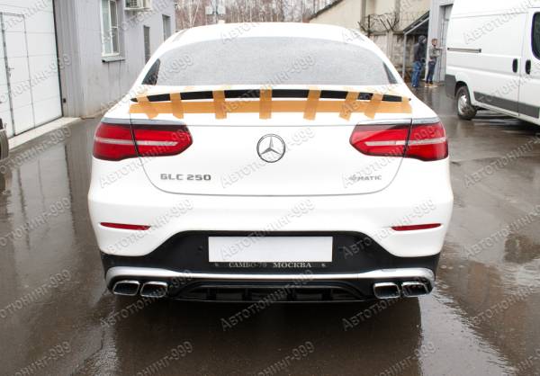  Mercedes-Benz / - GLC Coupe 2019 / 14 / autotuning999.ru