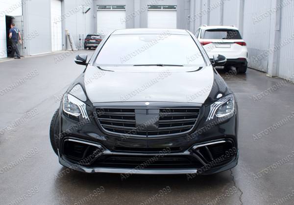 Mercedes-Benz / - S-klass (W222) 2017 / 14 / autotuning999.ru