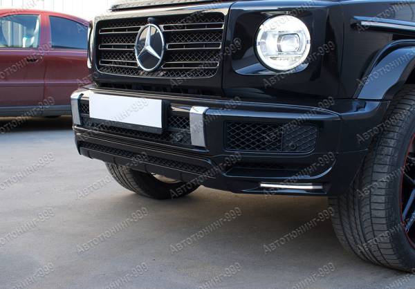  Mercedes-Benz / - G-klass (G463) 2018 / 10 / autotuning999.ru