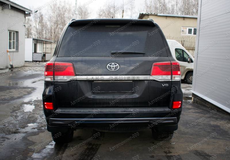  Executive Black Toyota Land Cruiser 200 2016 () (13)  -999