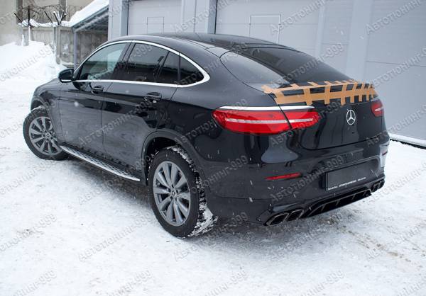 , ,  Mercedes-Benz / - GLC Coupe 2016 / 6 / autotuning999.ru