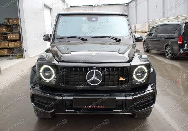  Mercedes-Benz / - G-klass (G463) 2018 / 12 / autotuning999.ru