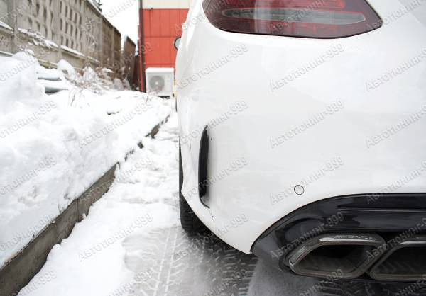  Mercedes-Benz / - C-klass (W205) 2018 / 9 / autotuning999.ru