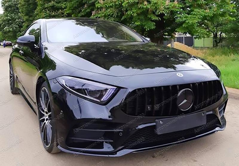   GT   Mercedes CLS ( 257)  (7)  -999