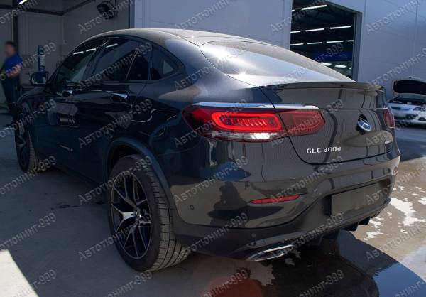  Mercedes-Benz / - GLC Coupe 2019 / 8 / autotuning999.ru