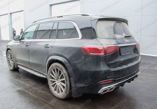  Mercedes-Benz / - GLS 2019 / 10 / autotuning999.ru