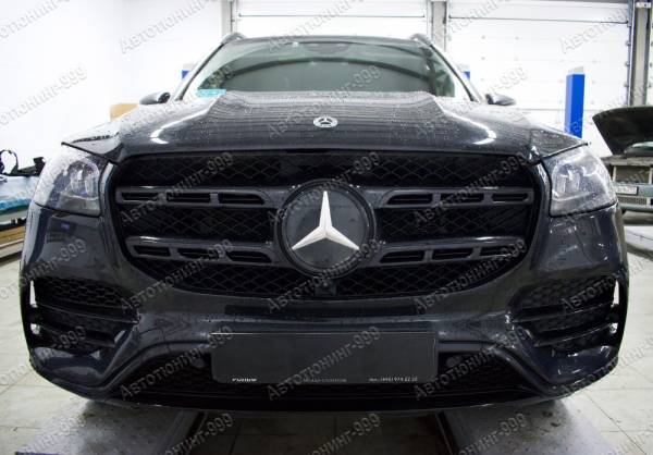     Mercedes-Benz / - GLS 2019 / 6 / autotuning999.ru