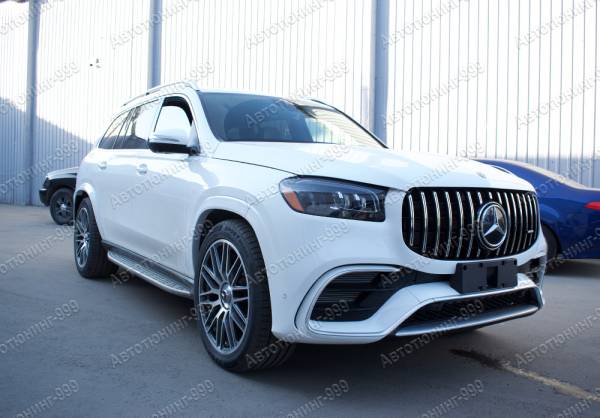  Mercedes-Benz / - GLS 2019 / 23 / autotuning999.ru