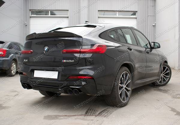  BMW /  X4 2018 / 20 / autotuning999.ru
