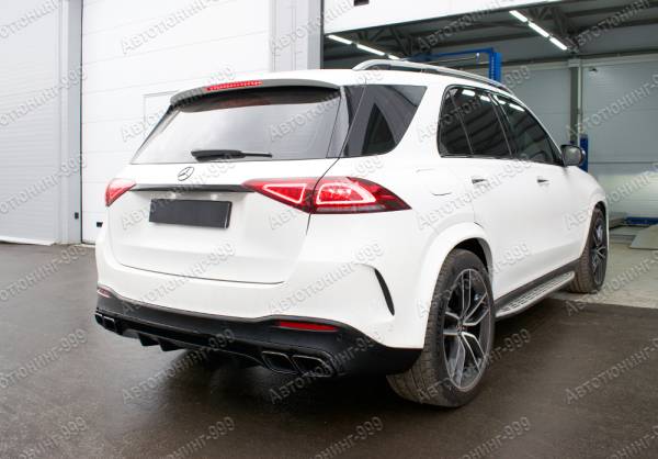  Mercedes-Benz / - GLE 2018 / 16 / autotuning999.ru