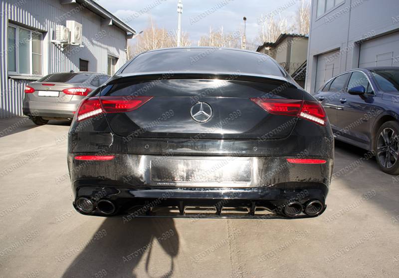  4.5 AMG  Mercedes CLA (C 118 )  ( 2019-.) (8)  -999